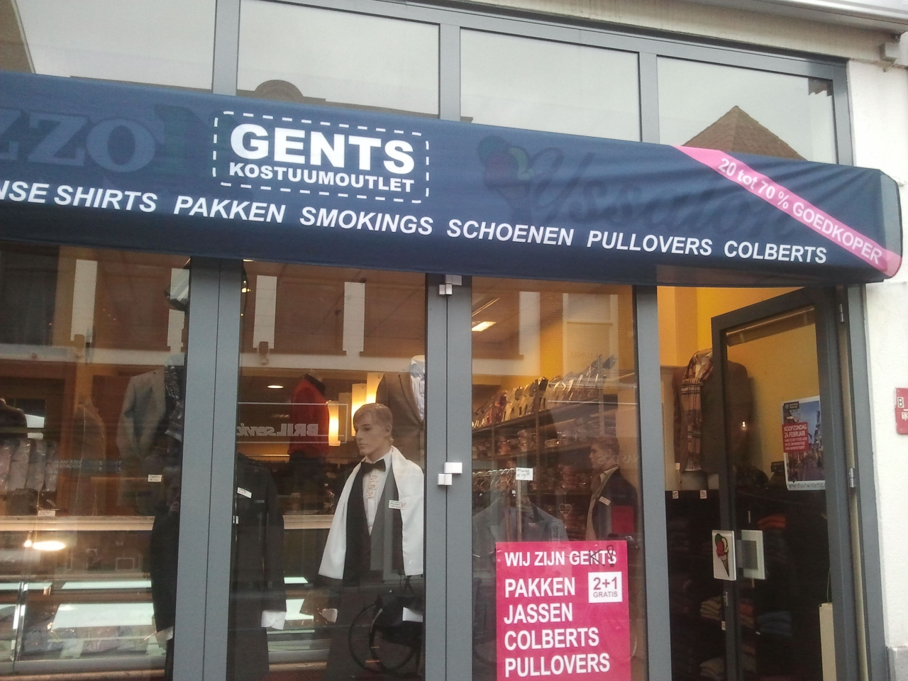 Gents Kostuumoutlet